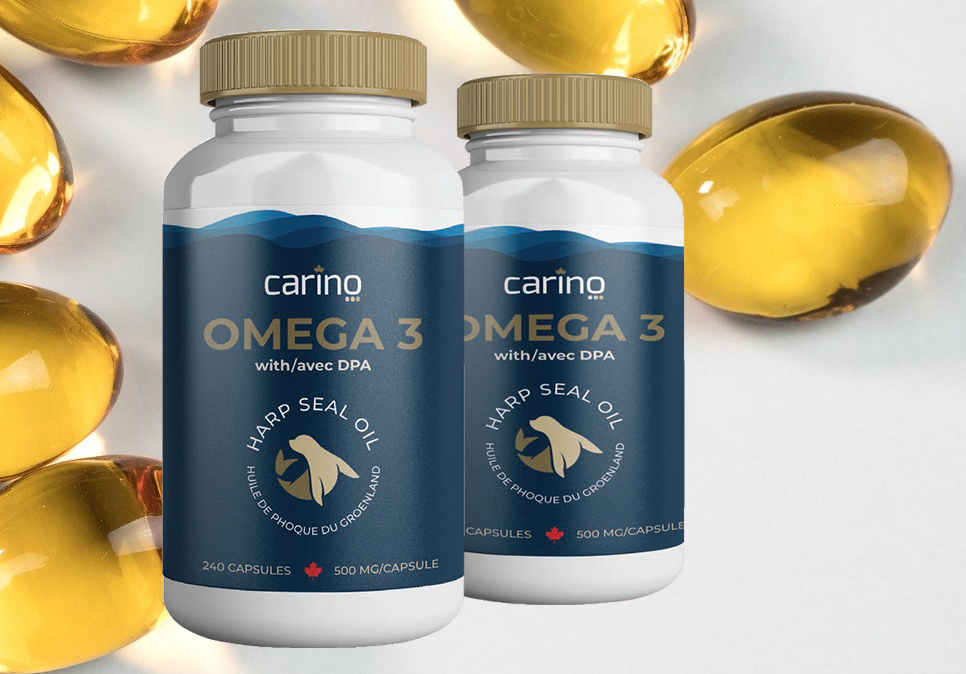 Fish Oil - Harp Seal Oil & Omega-3